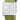 QLOCKTWO W Pure White Watch with Green French-Grain Leather Strap