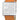 QLOCKTWO W Pure White Watch with Orange French-Grain Leather Strap