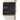 QLOCKTWO W Rose Black Watch with White French-Grain Leather Strap